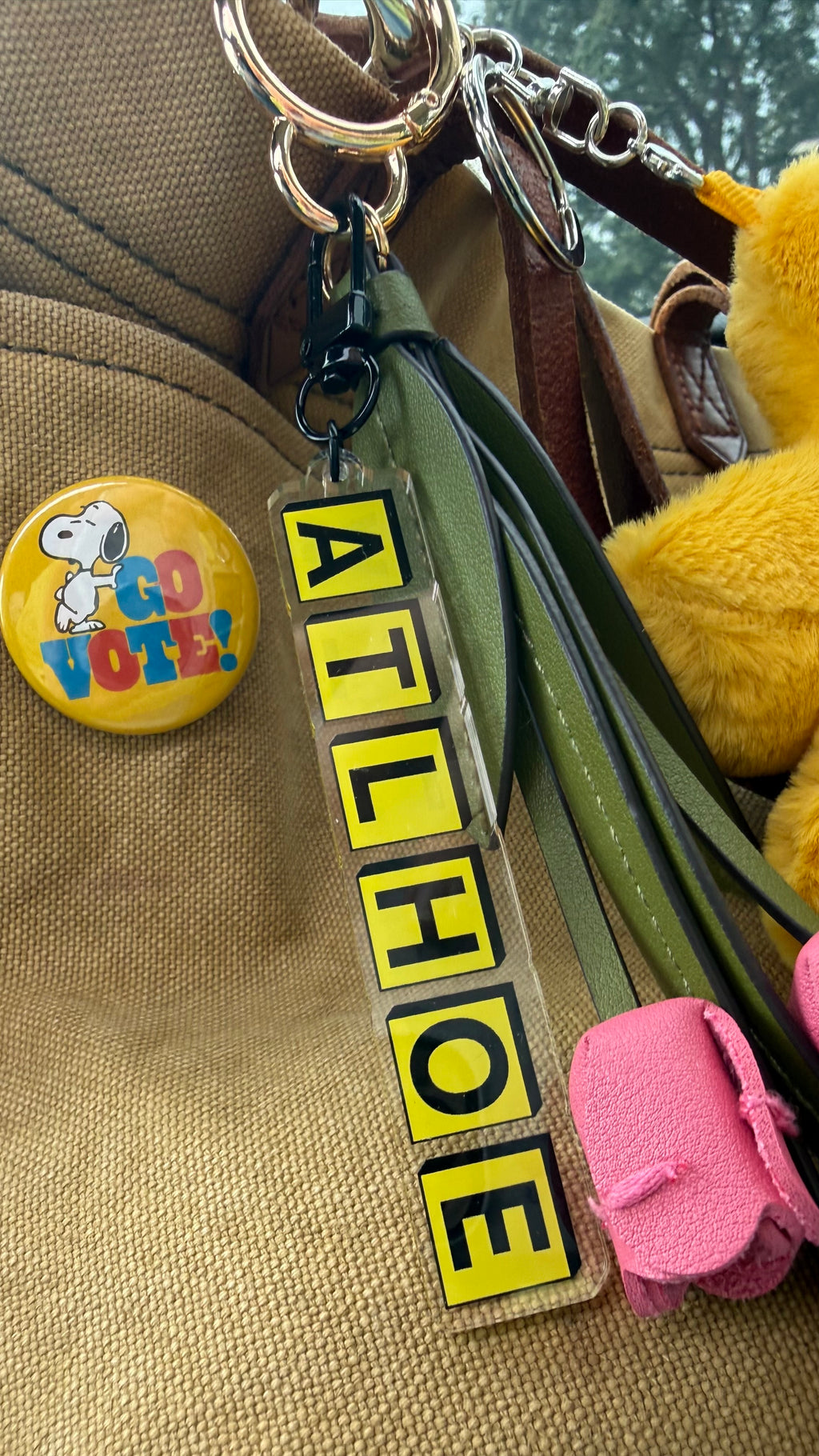 ATL Hoe keychain