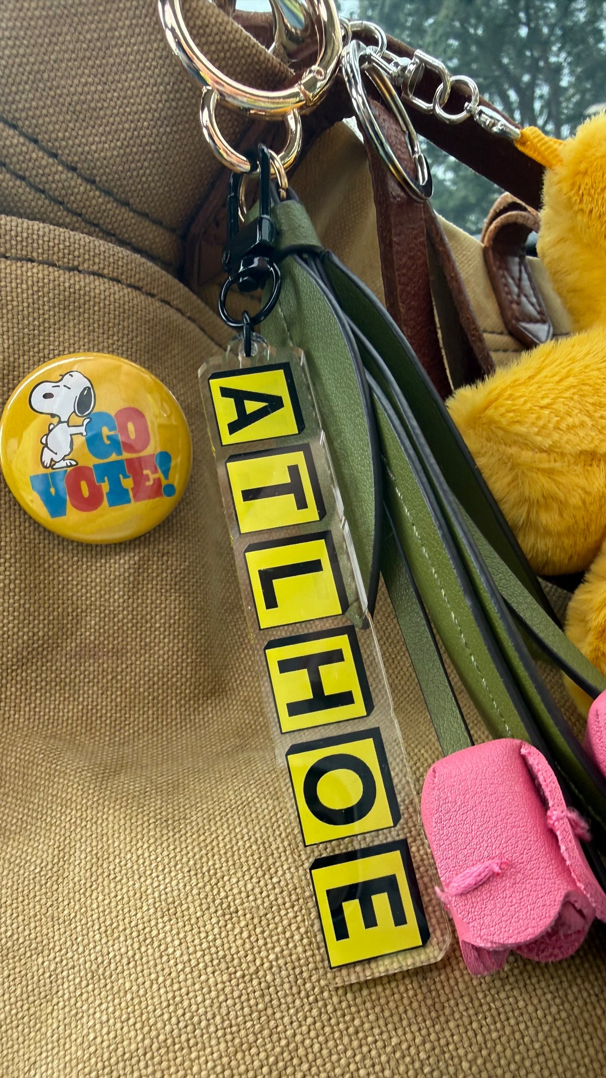 ATL Hoe keychain