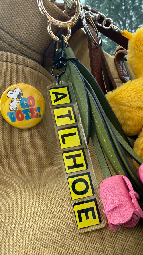 ATL Hoe keychain