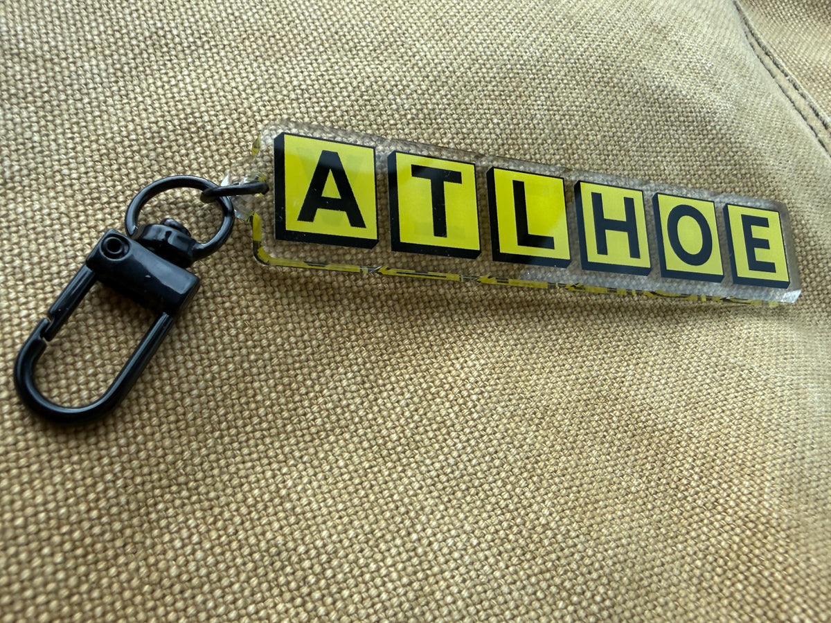 ATL Hoe keychain
