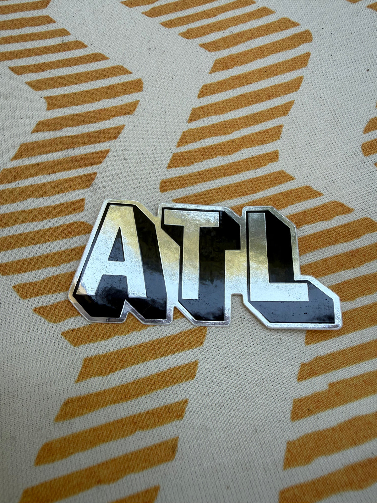 ATL mirror sticker