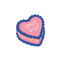 Smut Slut cake sticker