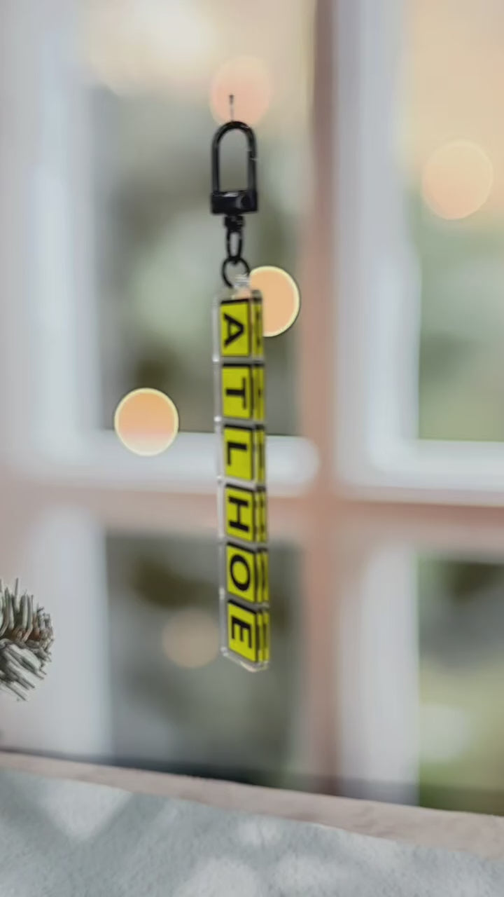 ATL Hoe keychain
